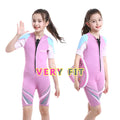 Kids 3MM Smooth Skin Neoprene Shorties Children Swimwear Neoprene Swimming Shorty Boy Shorty Wetsuit