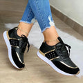 Y Factory Wholesale Walking Style Ladies Running 35-43 Large Size Sports Casual Shoes New Thick-soled Sport Women's Shoes