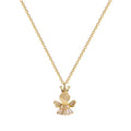 2025 Europe and America Hot Sale Premium Delicate Cat's Eye Zircon Gold Plated Necklace for Women