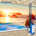 TH-UP600P Factory 3D UV Vertical Wall Inkjet Printer Indoor and Outdoor Mural Printer with 3 DX10 Print Head