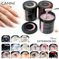 225G Soak off CANNI TPO HEMA FREE Uv Gel Venalisa Jelly Extention 8oz Thin & Thick Led Uv Gel