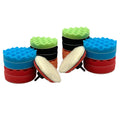 Customize 4-24 Piece 3/5 Inch Polyester Polishing Pads for Car Polishing Sponge Kit