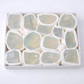 Wholesale Opal Crystal Raw Gemstone Healing Stones Set with Box Hot Selling Crystal Crafts