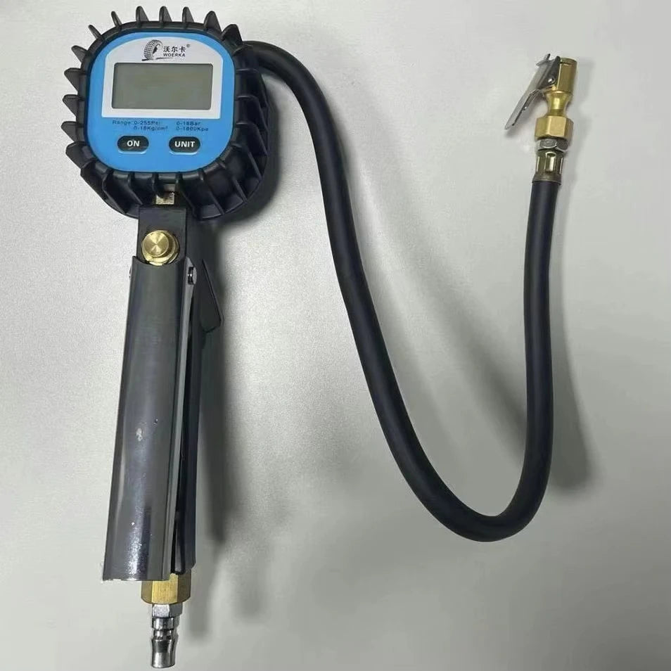 Blackstone Series TG-80 Portable Digital Stainless Steel Air Tire Inflating Gun OEM Customizable China Vehicle Pneumatic Tools