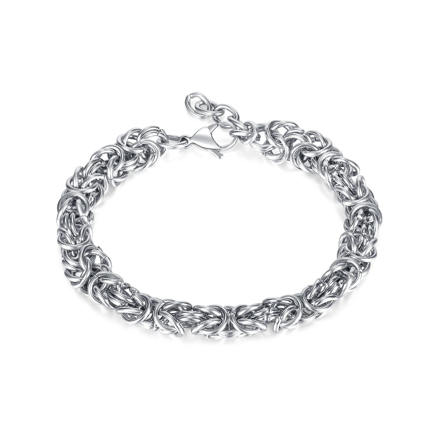 New Style Unique Personalized High Quality Stainless Steel Handmade Cross Design Trendy Cuff Bracelet Unisex Jewelry