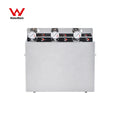 WATER MARK 3-Stage Manual 10-Inch Stainless Steel Jumbo Big Blue Whole House Water Filtration System for Outdoor Car RV