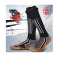 New Arrival Knee High Ski Socks Outdoor Men Autumn Winter Mountaineering Thickened Sports Socks