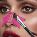 New Arrival Makeup Tool Nose Shadow Highlight Application Tool Eyeliner Helper Mascaras Guard Template Tool
