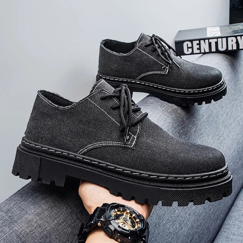 Wholesale Zapatillas Deportivas Spring Running Breathable Men's Casual Sports Shoes Canvas Shoes