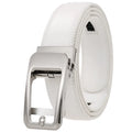 New Arrival Men's Automatic Buckle Belt Leather Belts for Men Custom LOGO OEM Factory Wholesale
