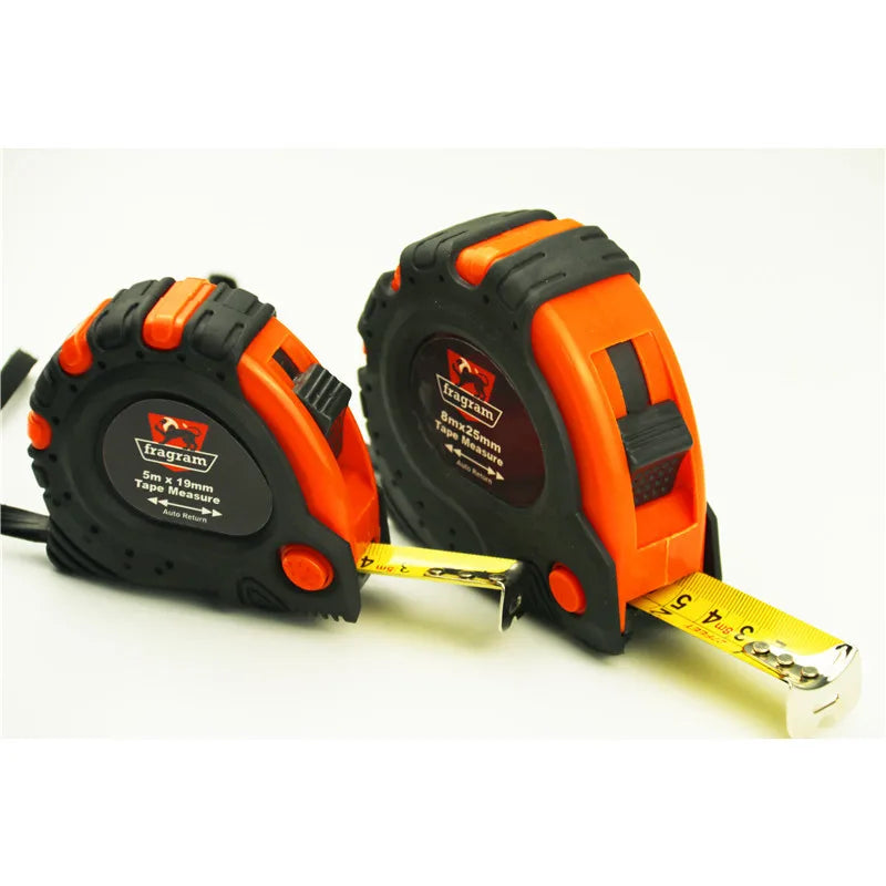 ABS Heavy Duty 3m 5m 7.5m Tape Measures Retractable Roller Measuring Tape 25 ft Custom Industrial Tape Measure Custom logo