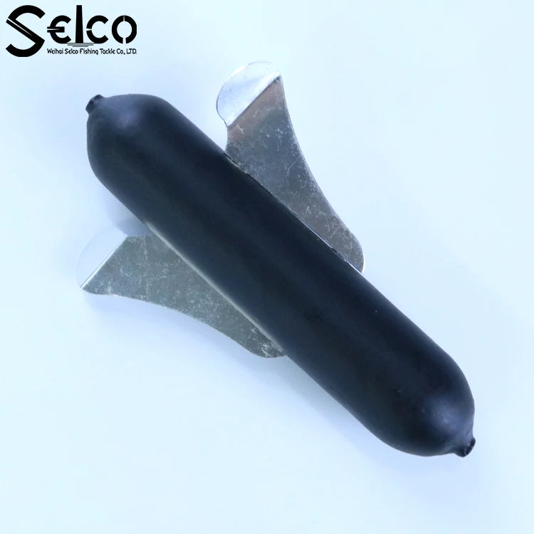 Selco Wholesale 20G Wood Aluminum Fishing Floats Bobber Sticks Catfish Float Balsa Wood Fishing Float for Fishing
