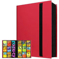 Printing Yugioh Gaming 9 Pocket Business Sports Photo Trading PP Card Binder Collecting Card Album Binder Folder