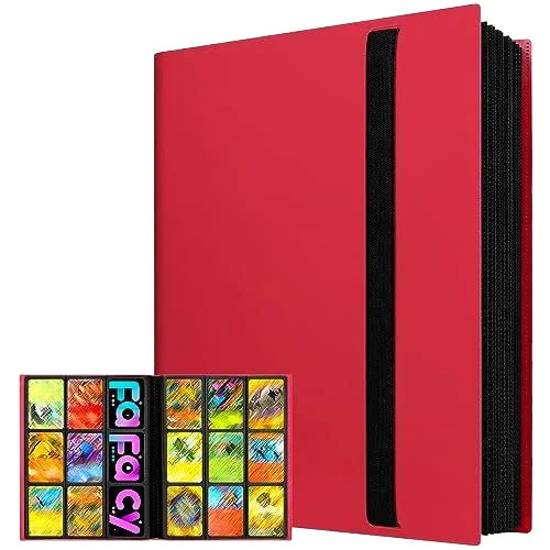 Printing Yugioh Gaming 9 Pocket Business Sports Photo Trading PP Card Binder Collecting Card Album Binder Folder