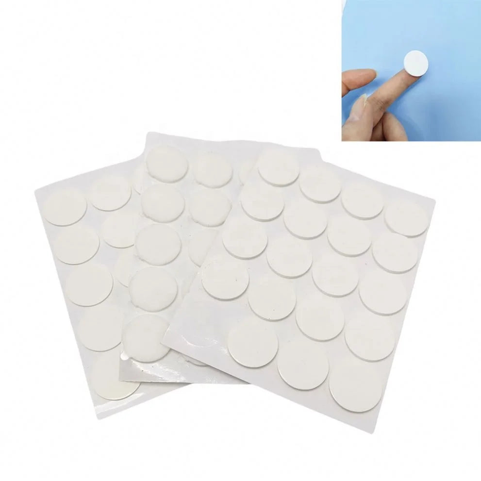 Wholesale Candle Wick Sticker Foam Heat Resistance Double-sided Stickers Glue Point Candle Round Glue