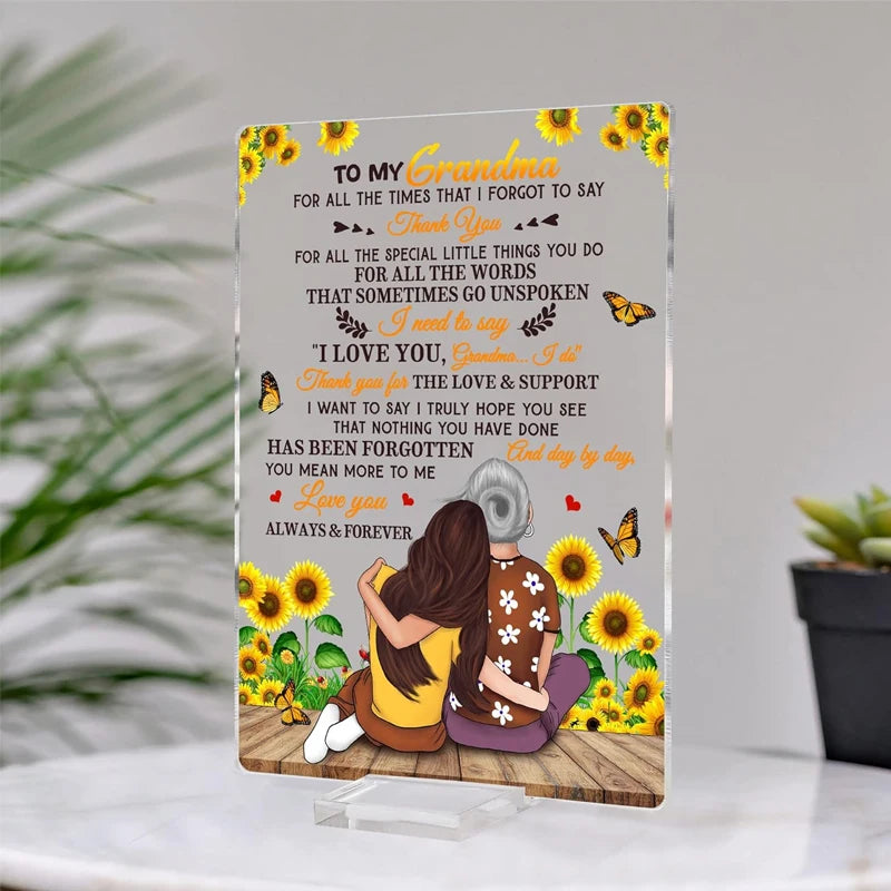 Custom Clear Uv Printing Sublimation Blanks Acrylic Block Plaques Photo Blocks Blank Frames