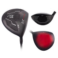 Custom Brand Right Handed Golf Driver Head USGA Certified Titanium Graphite Shaft 45inch S Flex Men's Golf Club