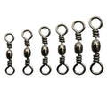Wholesale Brass Fishing Lure Accessories Barrel Swivel Snaps