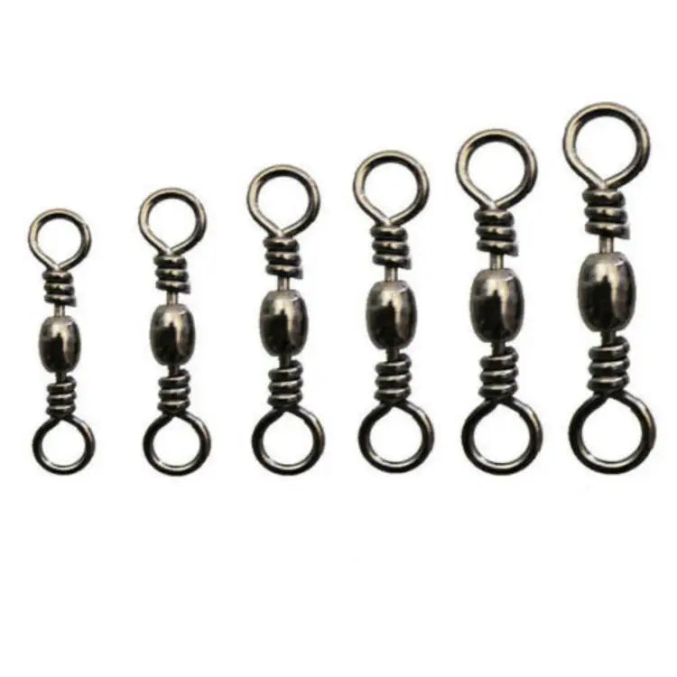 Wholesale Brass Fishing Lure Accessories Barrel Swivel Snaps