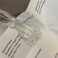 Real 925 Sterling Silver Snake Chain Cherry Beads Charm Bracelet for Women Student Fine Jewelry