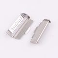 Factory Wholesale 1.5 Inch Bag Metal Adjustable Clip Buckle for Garment Webbing Accessories