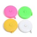 Promotional Small Body Measuring Custom Printed 1.5m 60" Round Mini Tape Measure with Logo Custom