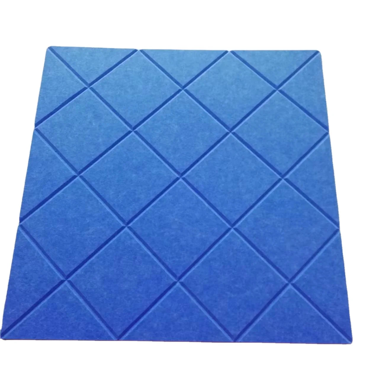 Grooved Polyester Fiber Acoustic Wall Panels Soundproof PET Felt Acoustic Wall Panels for Interior Decor