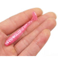 RLST 5cm 7cm 7.5cm Paddle Tail Fishing Soft Lure Fat Swing Impact Swimbait  Soft Plastic Fishing Lures