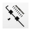 Wholesale Black OEM 24 Inch Stainless Steel Black Heavy-Duty Drop Rod Garden Gate Door Hardware