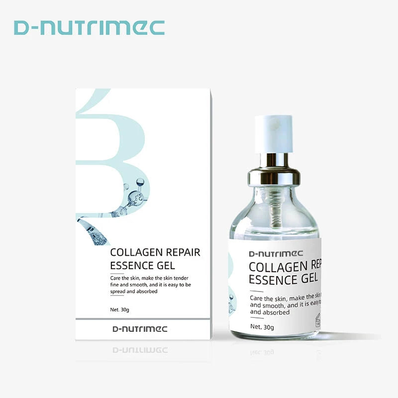 Skin Brightening Face Serum Whitening Serum Skin Care Moisturizer Soothing Lightening Human Collagen Repair Gel