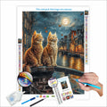 N-2814 Custom DIY 5D Diamond Painting Kits Portrait Wall AB Drills Wall Decor Diamond Painting