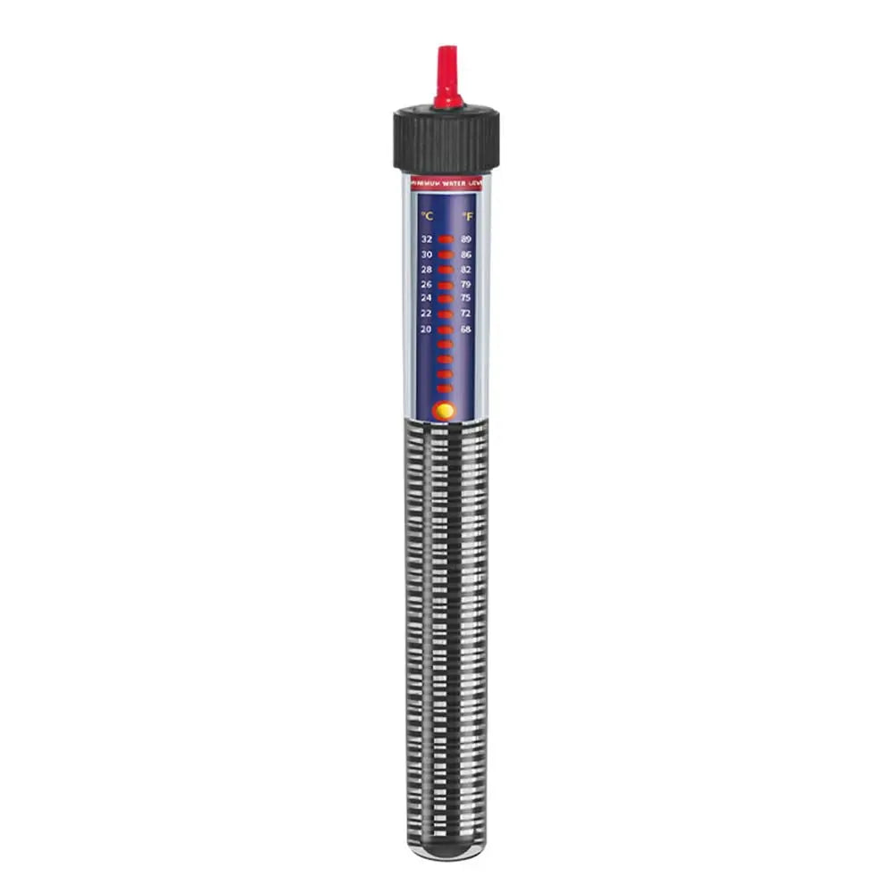 Factory Wholesale 25W-300W Quartz Glass Fish Tank Heater Adjustable Temperature Fish Heater for Freshwater Saltwater Aquarium