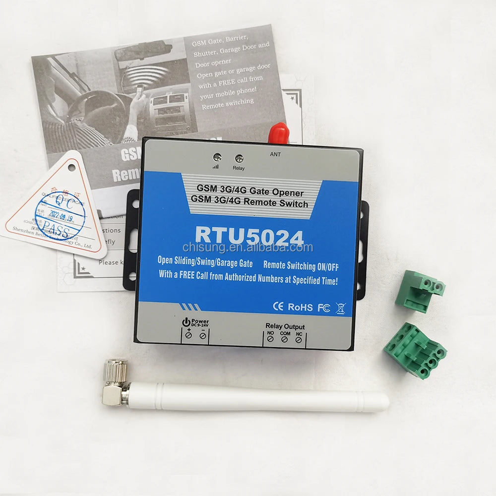 Economical Model Smart GSM Gate Opener RTU5024 4G Wireless Door Opener Remote Control (Some Countries Do Not Support It)