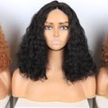 200% Density Super Double Drawn Lace Front Wig 4x4 Lace Wigs  Water Weave Human Hair Wigs for Black Women Raw Vietnamese Hair
