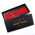 Mother Day Flower Box with Lids for Arrangements Floral Letter Shaped Gift Boxes Packaging Wrap for Mom Craft Gift Set Decor
