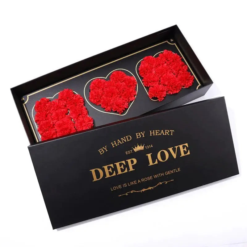 Mother Day Flower Box with Lids for Arrangements Floral Letter Shaped Gift Boxes Packaging Wrap for Mom Craft Gift Set Decor