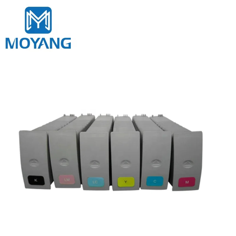 MoYang Compatible for Hp81 81XL Ink Cartridge 4930A/4931A/4932A/4933A/4944A  Used for hp 81 D5800/D5000/D5500 Plotter Printer
