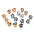 Crystal Bead 8mm 10mm Rhinestone Round Ball Spacer Loose Beads for Jewelry Making DIY Bracelet Necklace