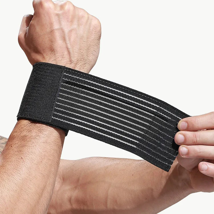 Elastic Bandage Hand Sport Wristband Gym Support Protector Wrist Brace  Fitness Wrist Sport Safety Parts