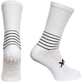 Factory Custom logo Grip Socks High Quality Nylon Anti slip Soccer Socks Athletic Running Cycling Soccer Socks