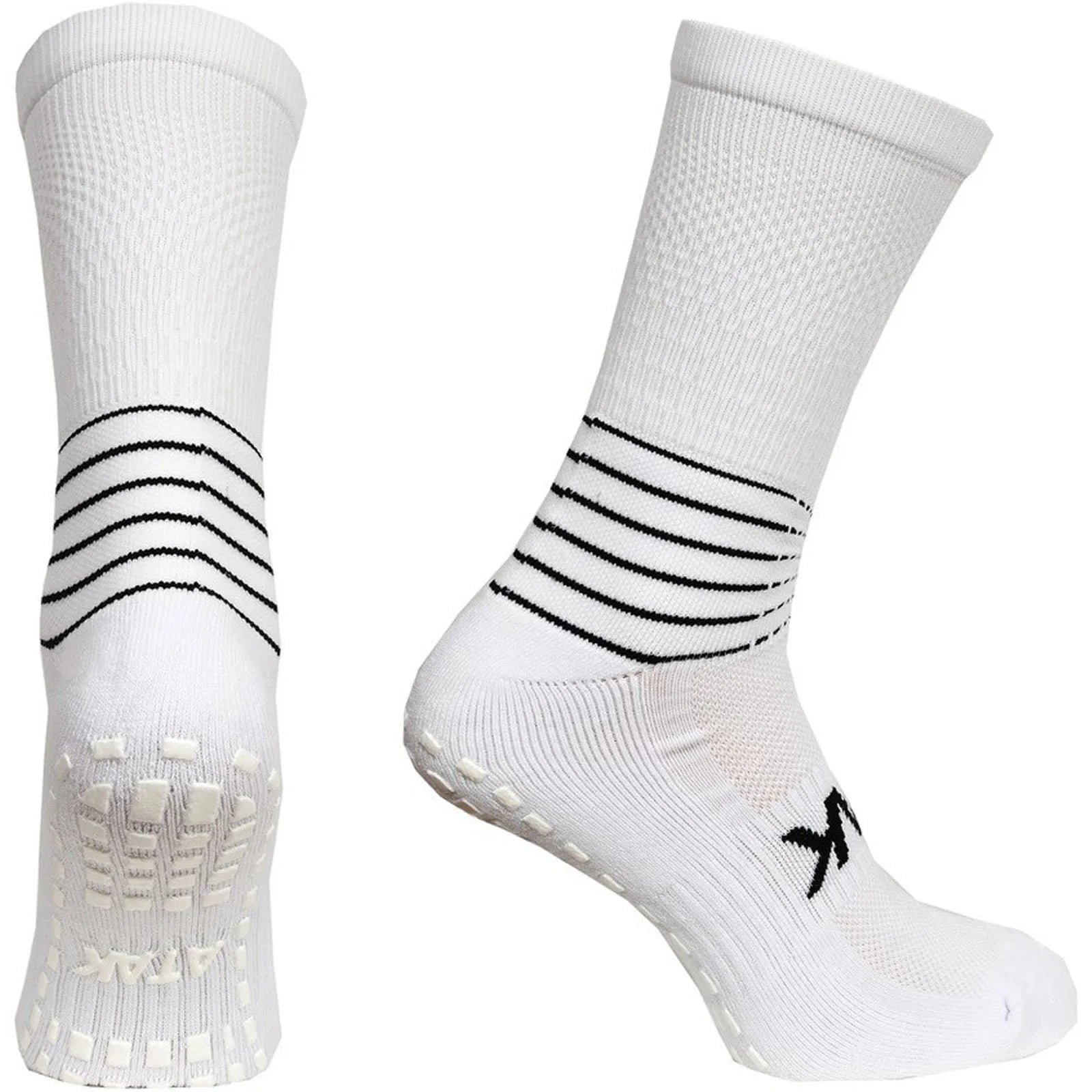 Factory Custom logo Grip Socks High Quality Nylon Anti slip Soccer Socks Athletic Running Cycling Soccer Socks