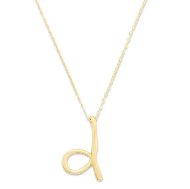 Inspire Jewelry Factory Hot Sale Stainless Steel Initial Necklace Innovation Customized Letter Pendant Party Jewelry for Female