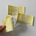 Custom Waterproof PVC Window Sticker Decals Die Cut Logo Car Bumper Vinyl Windshield Lettering Transfer Stickers