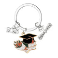 2025 Graduation Season Bachelor's Clothing Bachelor's Hat Gift Graduation Keychain