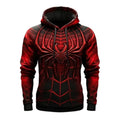 Fitspi Fashion Sweatshirts Men 3d Print Spider Pattern Cosplay Oversized Hoodie Hip Hop Trend Harajuku Streetwear Wholesale