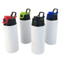 Wholesale Blank Sublimation Water Bottle Aluminum Sport Bottle for Outdoor Camping Cycling