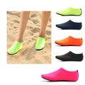 Black Cheap Disposable Blank Flat Breathable Beach Seaside Walking Running Surfing Diving Sports Walk on Aqua Water Socks Shoes