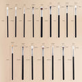 2024 Hot Sale Luxury Makeup Brush Set Vegan Eco-friendly Eye Brush Makeup Tools Girls Use Professional Makeup Tools Eyeshadow