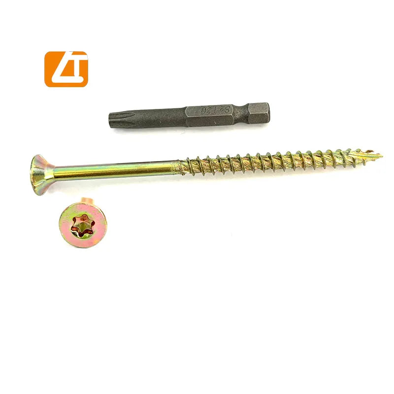 Tornillo Para Madera Tornillo Turbo Screw 6x140