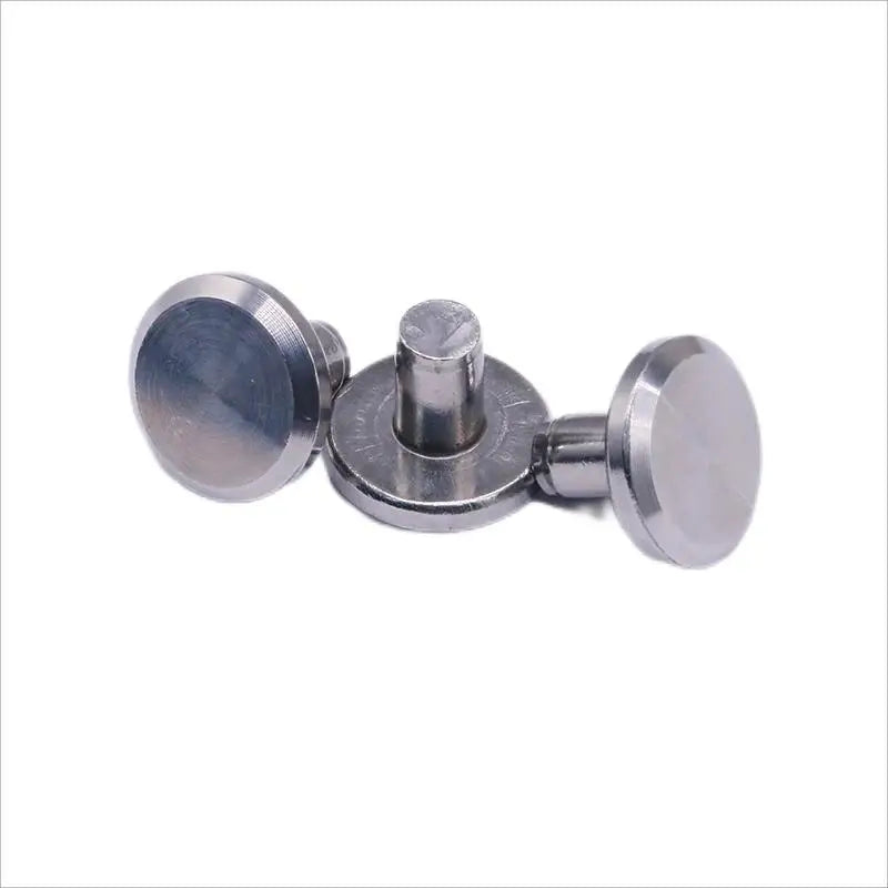 Hot Selling High Speed Carbon Steel Flat Cone Solid Rivets Dome Cone Combined Industry Machine Direct Factory Supply for Handbag